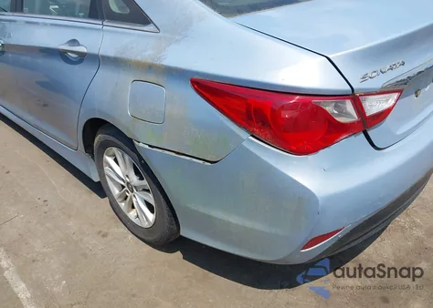 2014 Hyundai Sonata Gls из США, поврежденный, VIN 5NPEB4AC3EH830711